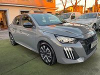 Usata Peugeot 208 Active 101 CV (74 kW) 2024 Grigio Utilitaria