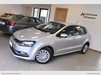 Usata VW Polo 90 CV (66 kW) 2016 Argento Berlina