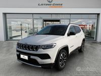 Usata Jeep Compass Limited 131 CV (96 kW) 2022 Bianco SUV