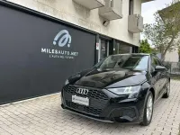Usata Audi A3 Ambiente 131 CV (96 kW) 2023 Nero Berlina