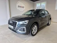 Usata Audi Q2 Advanced 150 CV (110 kW) 2023 Grigio manhattan SUV