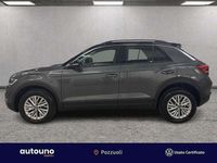 Usata VW T-Roc Life 150 CV (110 kW) 2024 Grigio SUV