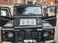 Usado Land Rover Defender 122 HP (89 kW) 2001 Preto SUV