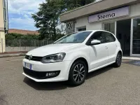 Usata VW Polo Comfortline 69 CV (50 kW) 2011 Bianco Utilitaria