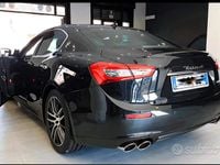 Usata Maserati Ghibli 275 CV (202 kW) 2015 Nero Coupé