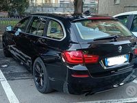 Usata BMW 520 Luxury Line 184 CV (135 kW) 2013 Nero Berlina