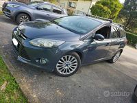 Usata Ford Focus 105 CV (77 kW) 2011 Blu Station wagon