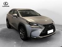 Usata Lexus NX300h Executive Line 197 CV (144 kW) 2017 Grigio SUV