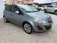 Usado Opel Corsa 85 CV (62 kW) 2012 Gris Utilitario