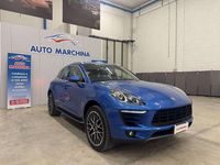 Usata Porsche Macan 250 CV (183 kW) 2017 Blu/azzurro SUV