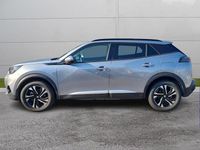 Usata Peugeot e-2008 Allure 100 kW (136 CV) 2021 Argento SUV