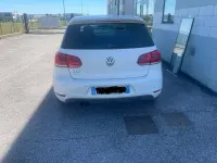 Usata VW Golf VI GTD 170 CV (125 kW) 2011 Bianco Utilitaria