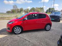 Usata Peugeot 108 Allure 72 CV (52 kW) 2019 Rosso Utilitaria