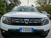 Usata Dacia Duster Prestige 109 CV (80 kW) 2016 Bianco SUV