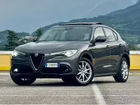 Usata Alfa Romeo Stelvio Executive 210 CV (154 kW) 2017 Nero SUV