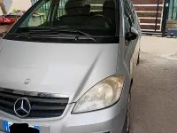 Usata Mercedes A160 Executive 95 CV (69 kW) 2011 Grigio Utilitaria