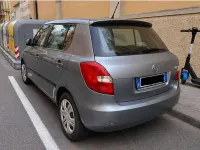 Usata Skoda Fabia Ambition 69 CV (50 kW) 2011 Grigio Berlina