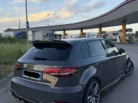 Usata Audi A3 S-Line 190 CV (139 kW) 2017 Grigio Berlina