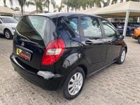 Usata Mercedes A160 Elegance 82 CV (60 kW) 2011 Nero Berlina