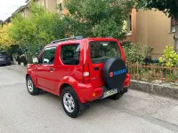 Usata Suzuki Jimny 80 CV (58 kW) 2000 Rosso SUV