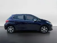 Usata Peugeot 208 Allure 82 CV (60 kW) 2017 266 grigio acciaio Utilitaria