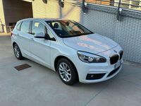 Usata BMW 218 Active Tourer 150 CV (110 kW) 2015 Bianco Monovolume