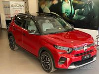 Usata Citroën C3 101 CV (74 kW) 2025 Rosso SUV