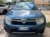 Usata Dacia Duster Lauréate 110 CV (80 kW) 2012 Blu SUV