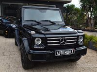 Usata Mercedes G350 AMG 244 CV (179 kW) 2017 Nero SUV