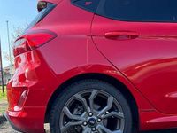 Usata Ford Fiesta ST-Line 101 CV (74 kW) 2019 Rosso Utilitaria