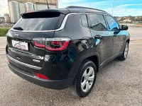 Usata Jeep Compass Longitude 140 CV (102 kW) 2019 Nero SUV