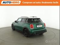 Usata Mini Cooper Essential 136 CV (100 kW) 2023 Verde Utilitaria