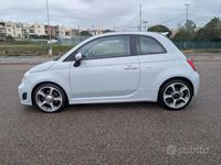 Usata Abarth 500C 140 CV (102 kW) 2011 Grigio Cabrio