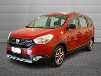 Usata Dacia Lodgy Stepway 102 CV (75 kW) 2019 Rosso Monovolume
