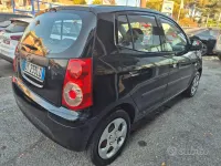 Usata Kia Picanto 60 CV (44 kW) 2009 Nero Utilitaria