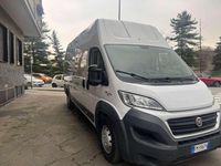 Usata Fiat Ducato 131 CV (96 kW) 2017 Bianco Furgone
