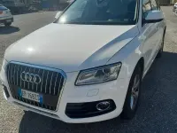 Usata Audi Q5 Advanced 177 CV (130 kW) 2013 Bianco SUV