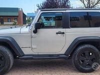Usata Jeep Wrangler 177 CV (130 kW) 2010 Grigio SUV