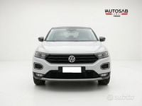 Usata VW T-Roc 150 CV (110 kW) 2018 Grigio SUV