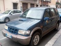 Usata Kia Sportage 2001 Blu SUV