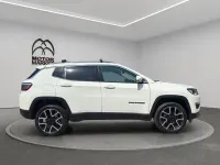 Usata Jeep Compass Limited 140 CV (102 kW) 2018 Bianco SUV