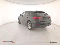 Usata Audi Q3 Sportback S-Line 150 CV (110 kW) 2025 Nero SUV