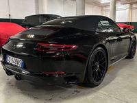 usata Porsche 911 911GTS Cabrio 18000KM FULL BLACK PERMUTE GARANZIA