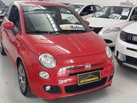 Usata Fiat 500S Sport 69 CV (50 kW) 2013 Rosso Utilitaria