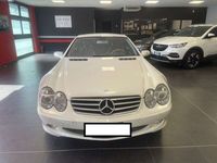 Usata Mercedes SL500 306 CV (225 kW) 2004 Bianco madreperla Cabrio