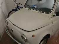 Usata Fiat 500 1960 Bianco Utilitaria