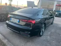 Usata Audi A5 203 CV (149 kW) 2022 Nero Coupé
