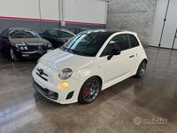 Usata Abarth 595 Competizione 180 CV (132 kW) 2016 Bianco Berlina