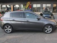 Occasion Peugeot 308 Allure 131 ch (96 kW) 2019 Gris Berline
