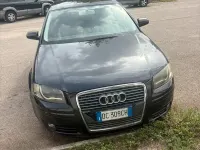 Usata Audi A3 Comfort 150 CV (110 kW) 2006 Nero Utilitaria